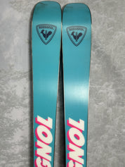 Used Rossignol Super Blackops 98 172cm Skis w/ Look Nx 12 Binding