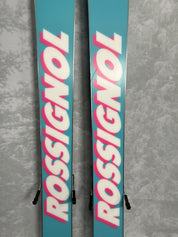 Used Rossignol Super Blackops 98 172cm Skis w/ Look Nx 12 Binding