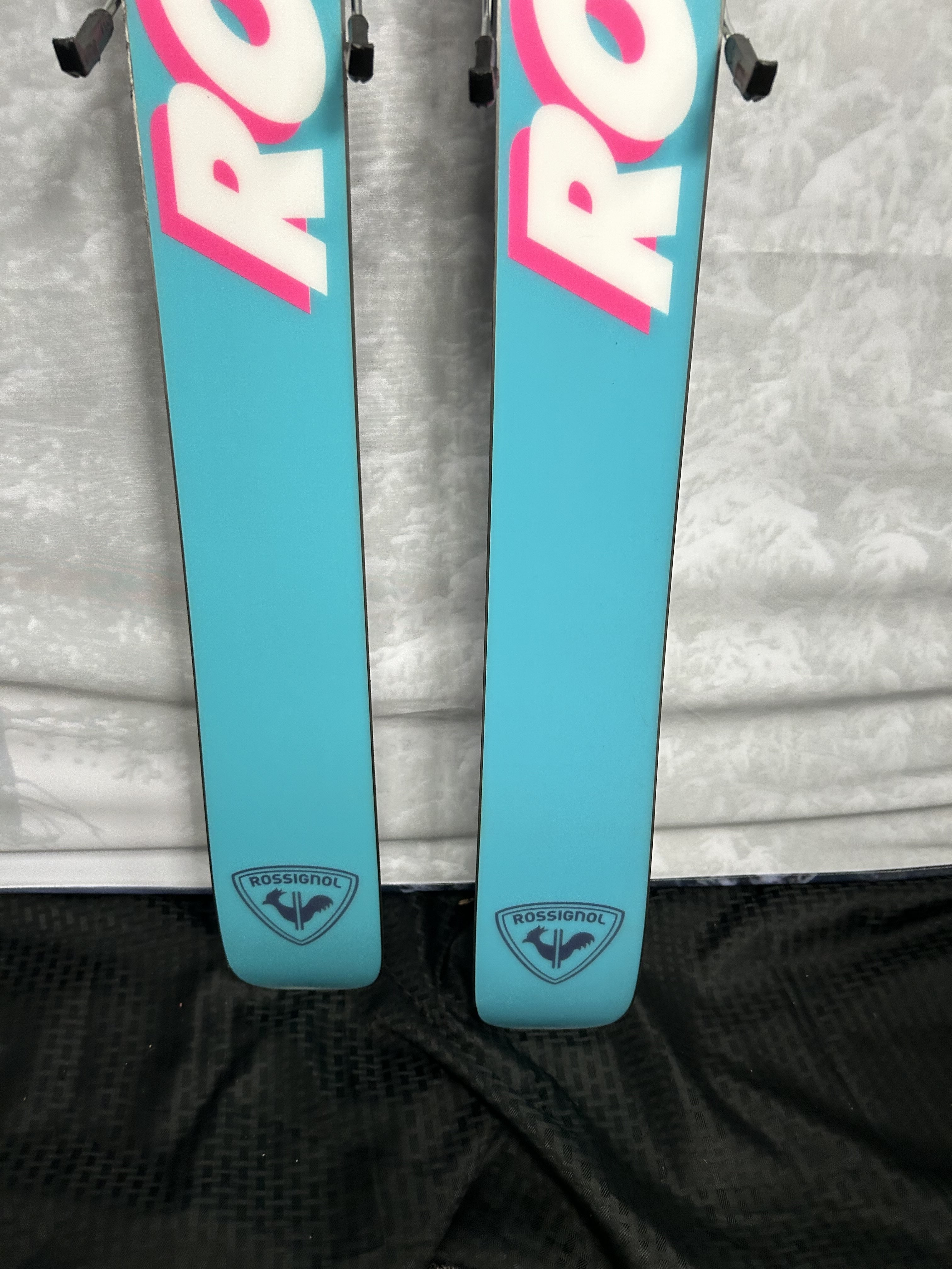 Used Rossignol Super Blackops 98 172cm Skis w/ Look Nx 12 Binding