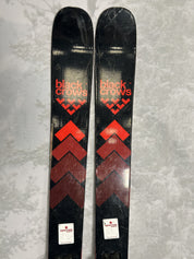 Used Black Crows Camox Skis 180 cm w/ Tyrolia Attack 14 Demo Bindings