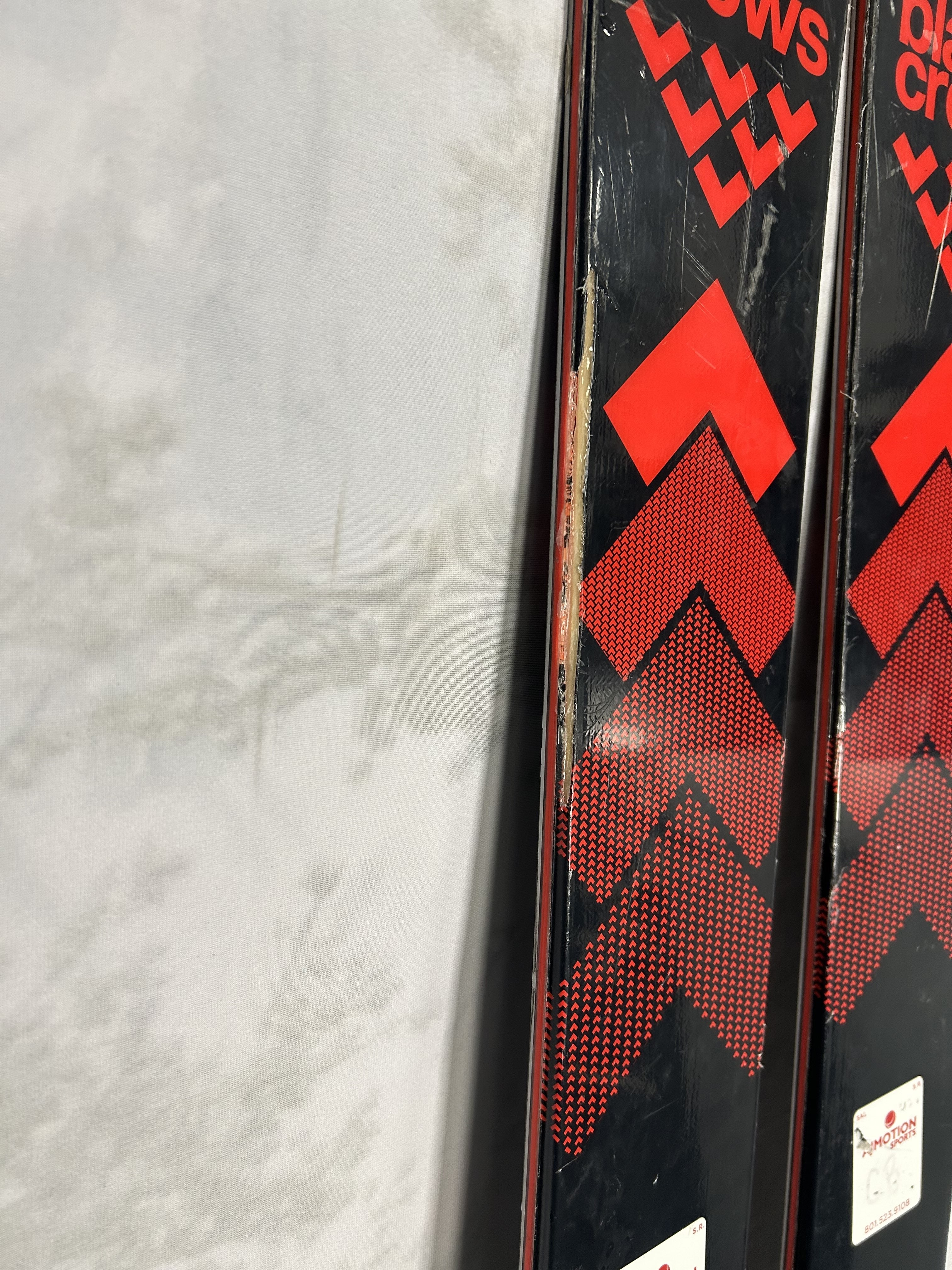 Used Black Crows Camox Skis 180 cm w/ Tyrolia Attack 14 Demo Bindings