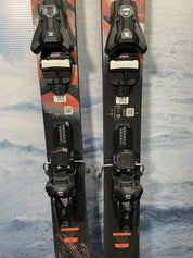 Lightly used 2025 Nordica Enforcer 99 ski 167 cm with adjustable Salomon Strive 11 Bindings