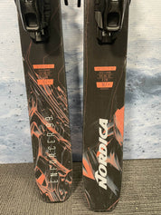 Lightly used 2025 Nordica Enforcer 99 ski 167 cm with adjustable Salomon Strive 11 Bindings