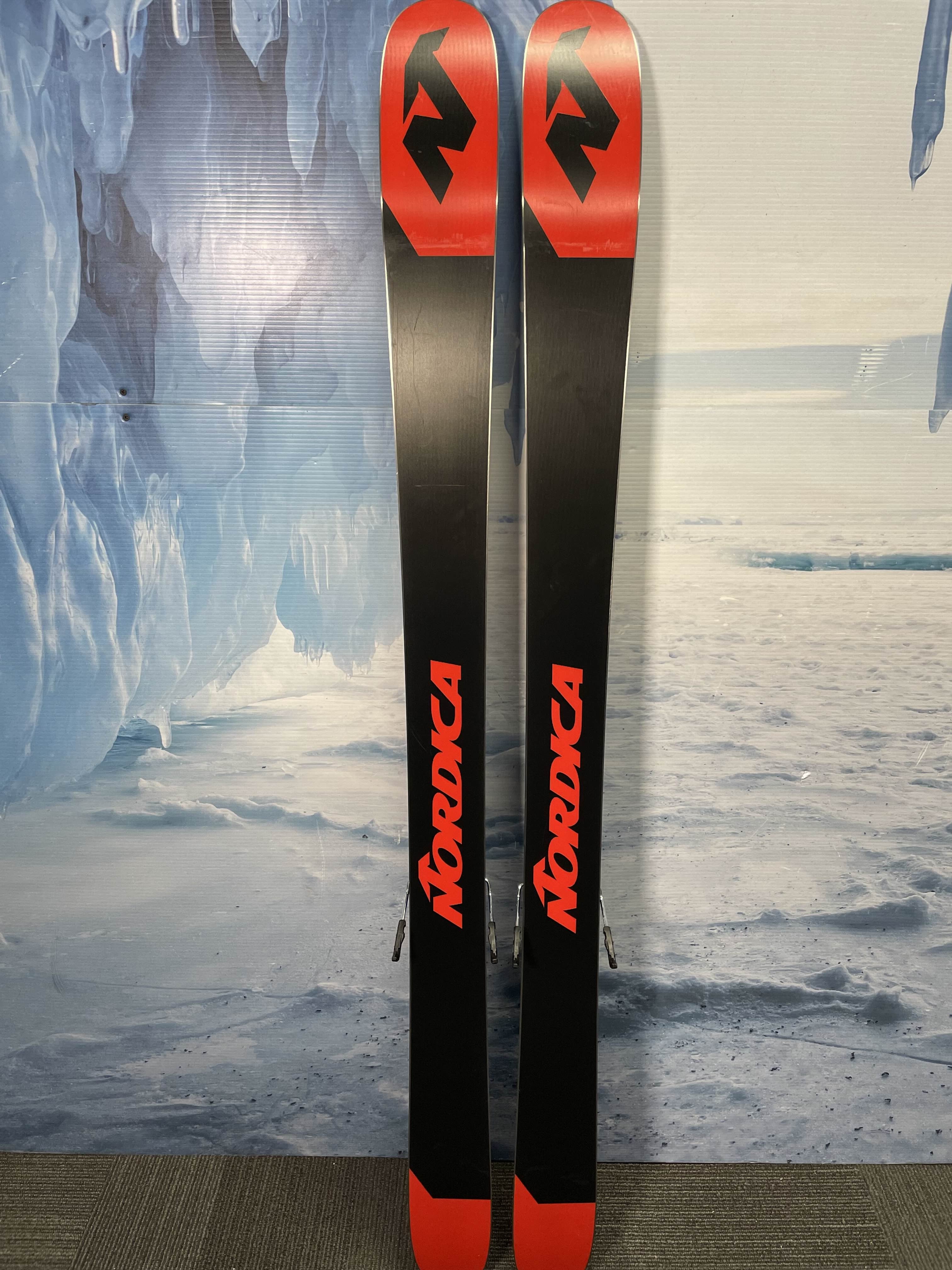 Lightly used 2025 Nordica Enforcer 99 ski 167 cm with adjustable Salomon Strive 11 Bindings