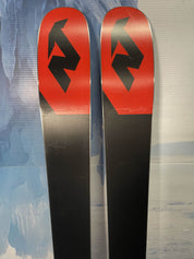 Lightly used 2025 Nordica Enforcer 99 ski 167 cm with adjustable Salomon Strive 11 Bindings