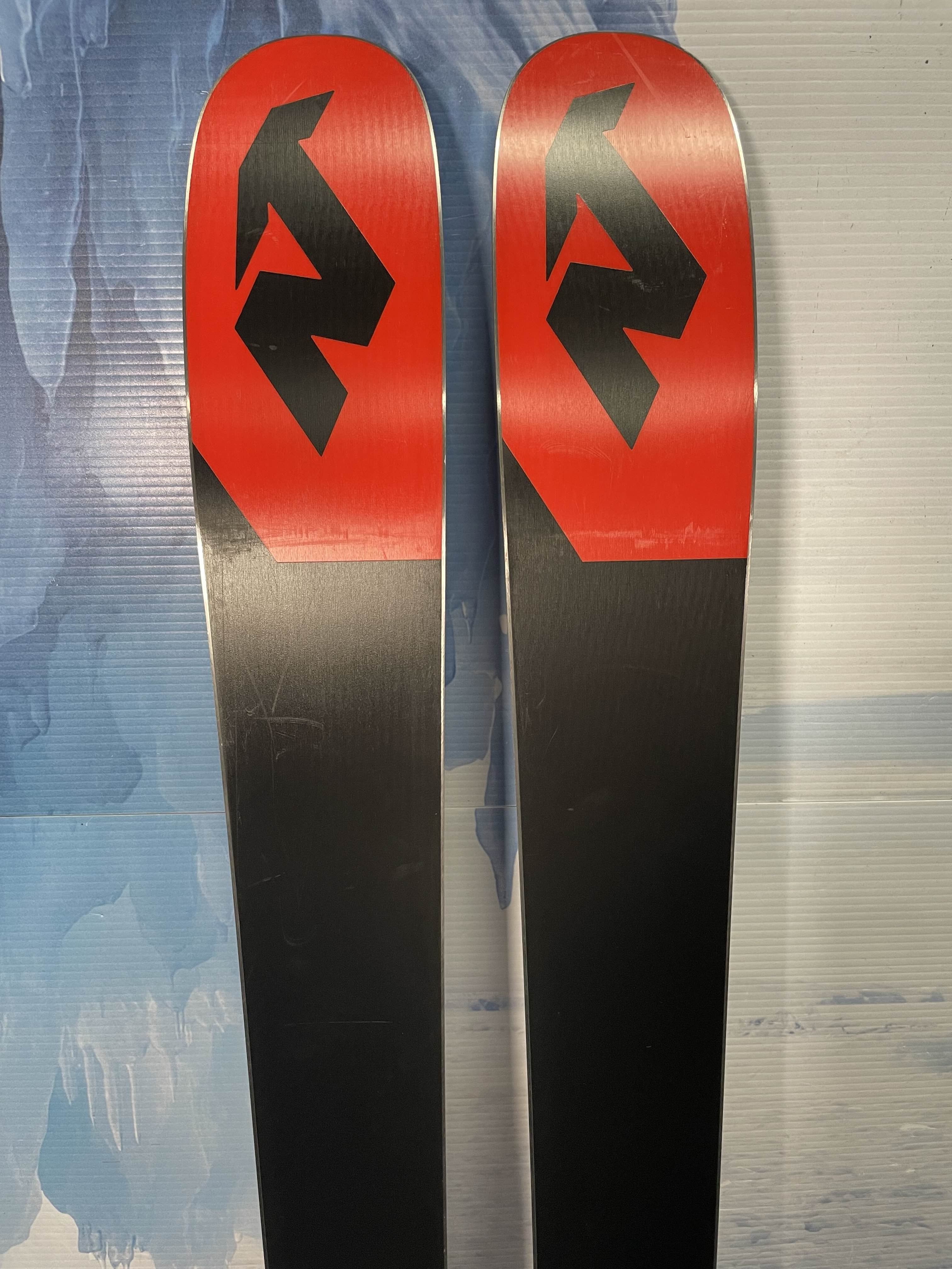 Lightly used 2025 Nordica Enforcer 99 ski 167 cm with adjustable Salomon Strive 11 Bindings
