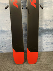 Lightly used 2025 Nordica Enforcer 99 ski 167 cm with adjustable Salomon Strive 11 Bindings