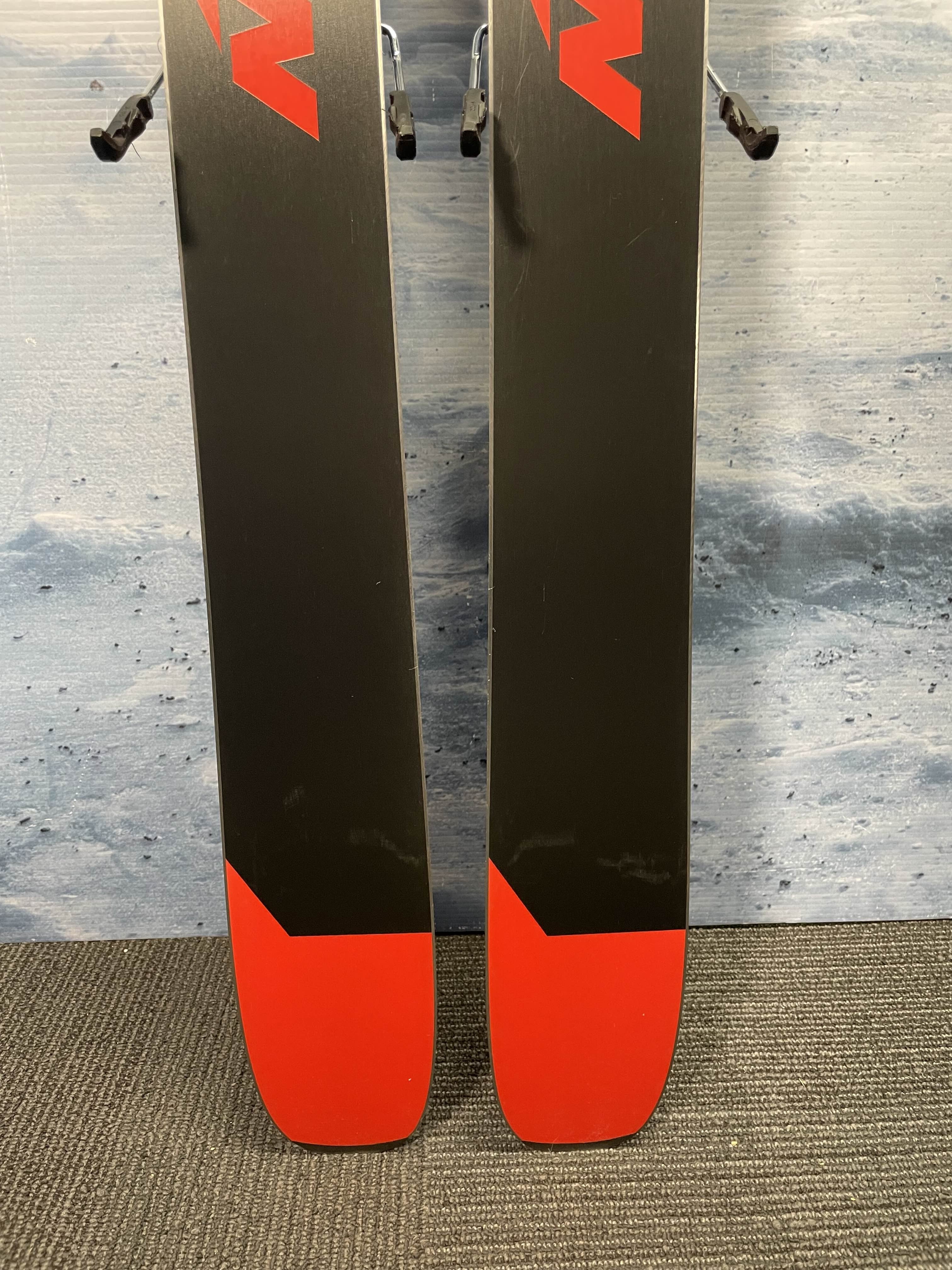 Lightly used 2025 Nordica Enforcer 99 ski 167 cm with adjustable Salomon Strive 11 Bindings