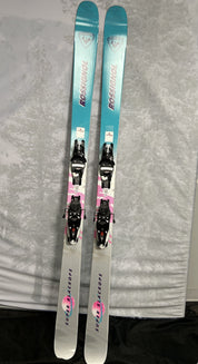 Used Rossignol Super Blackops 98 192cm Skis w/ Look Nx 12 Binding