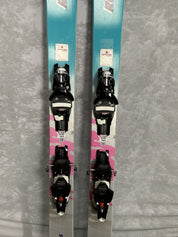 Used Rossignol Super Blackops 98 192cm Skis w/ Look Nx 12 Binding