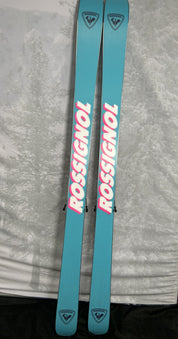 Used Rossignol Super Blackops 98 192cm Skis w/ Look Nx 12 Binding