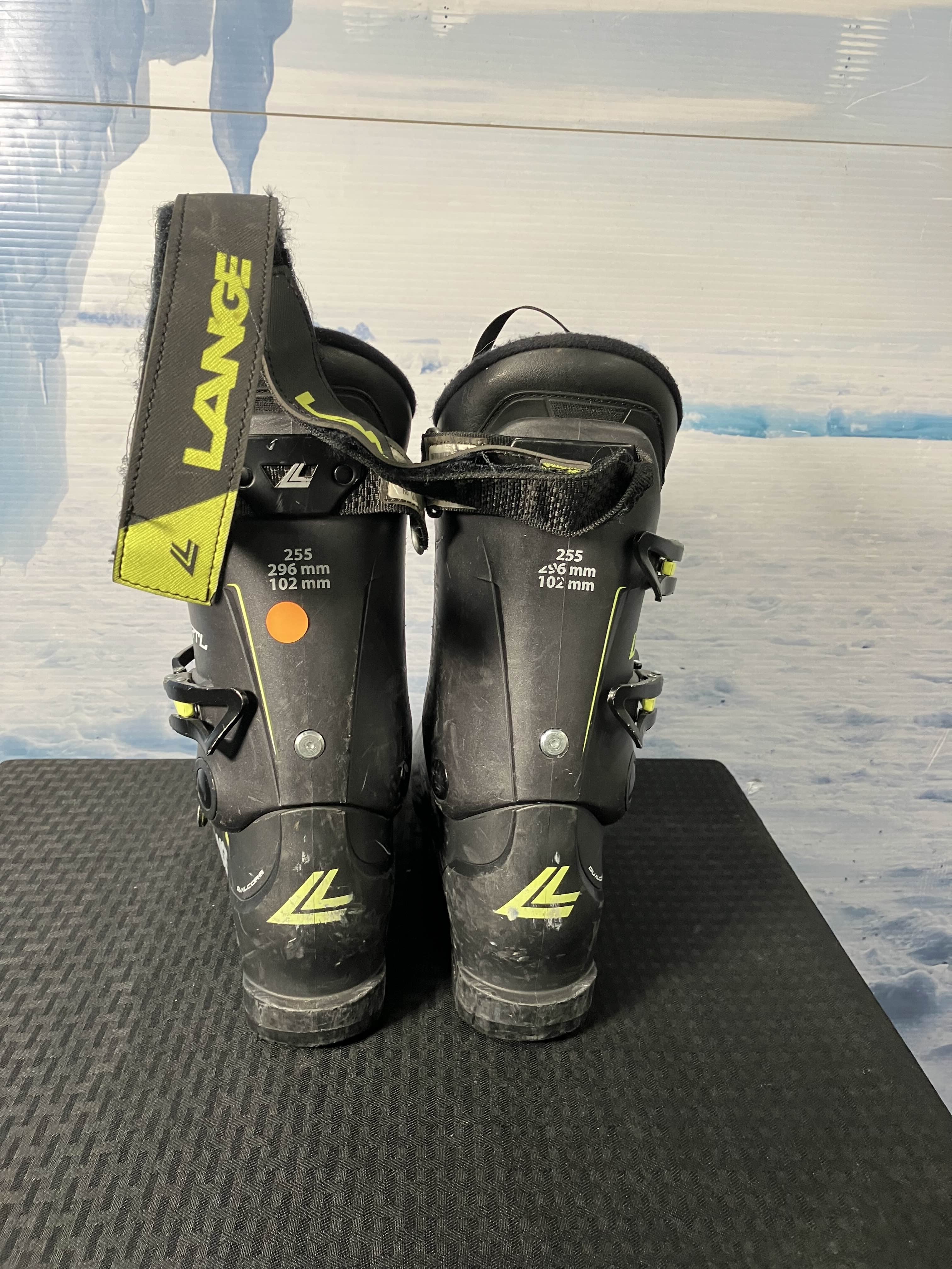 Used 2022 Lange Lx Rtl Ski Boot - 25.5MP