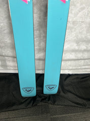 Used Rossignol Super Blackops 98 192cm Skis w/ Look Nx 12 Binding
