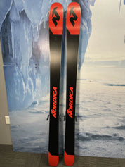 Lightly used 2025 Nordica Enforcer 104 ski - 185cm w/ Adjustable Tyrolia Attack LYT 11 GW binding