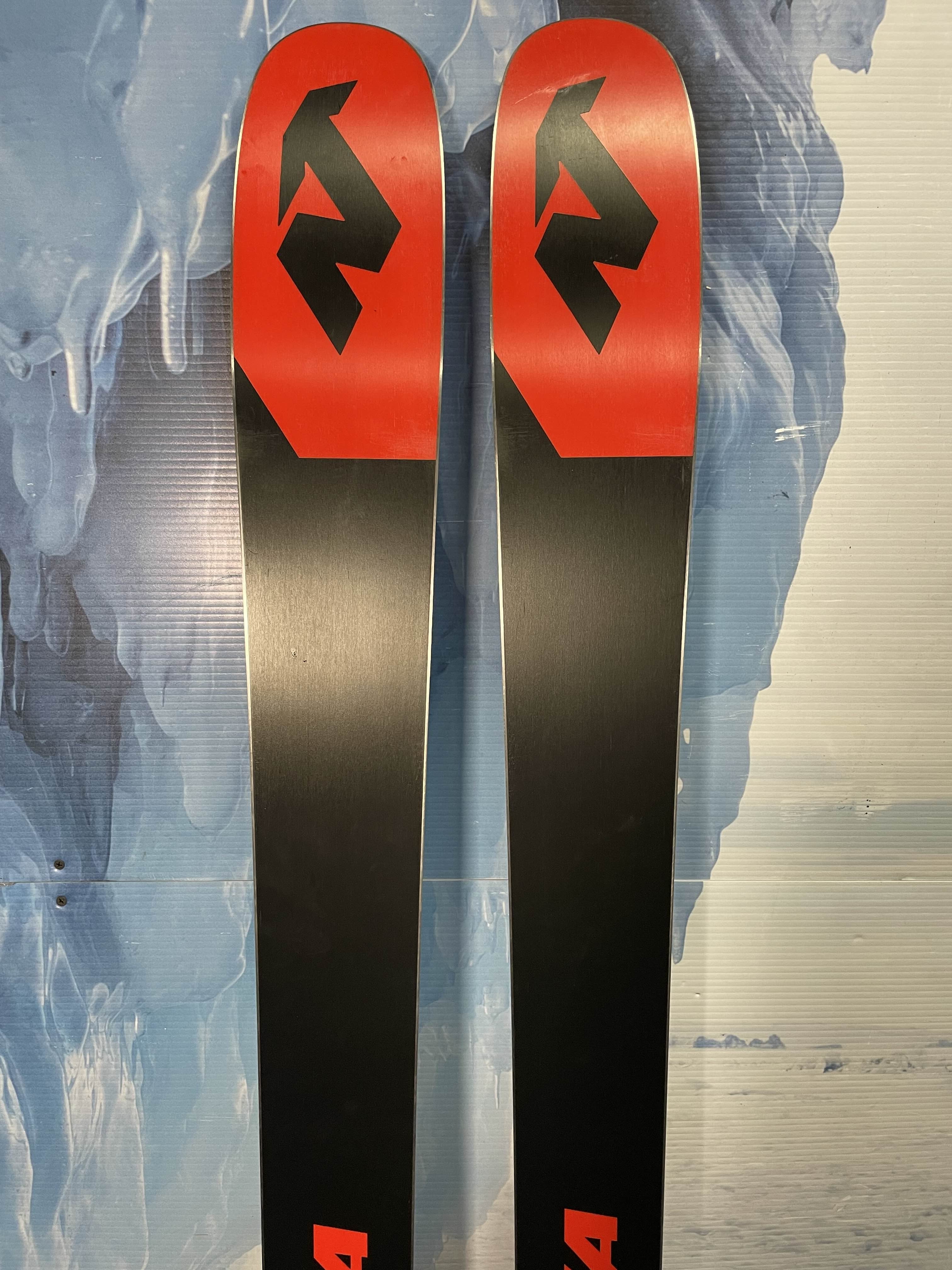 Lightly used 2025 Nordica Enforcer 104 ski - 185cm w/ Adjustable Tyrolia Attack LYT 11 GW binding