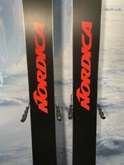 Lightly used 2025 Nordica Enforcer 104 ski - 185cm w/ Adjustable Tyrolia Attack LYT 11 GW binding