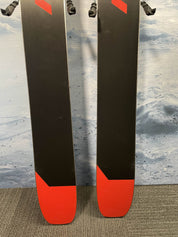 Lightly used 2025 Nordica Enforcer 104 ski - 185cm w/ Adjustable Tyrolia Attack LYT 11 GW binding