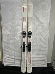 Lightly used Elan Playmaker 101 -180 cm Skis w/ Tyrolla Attack 14