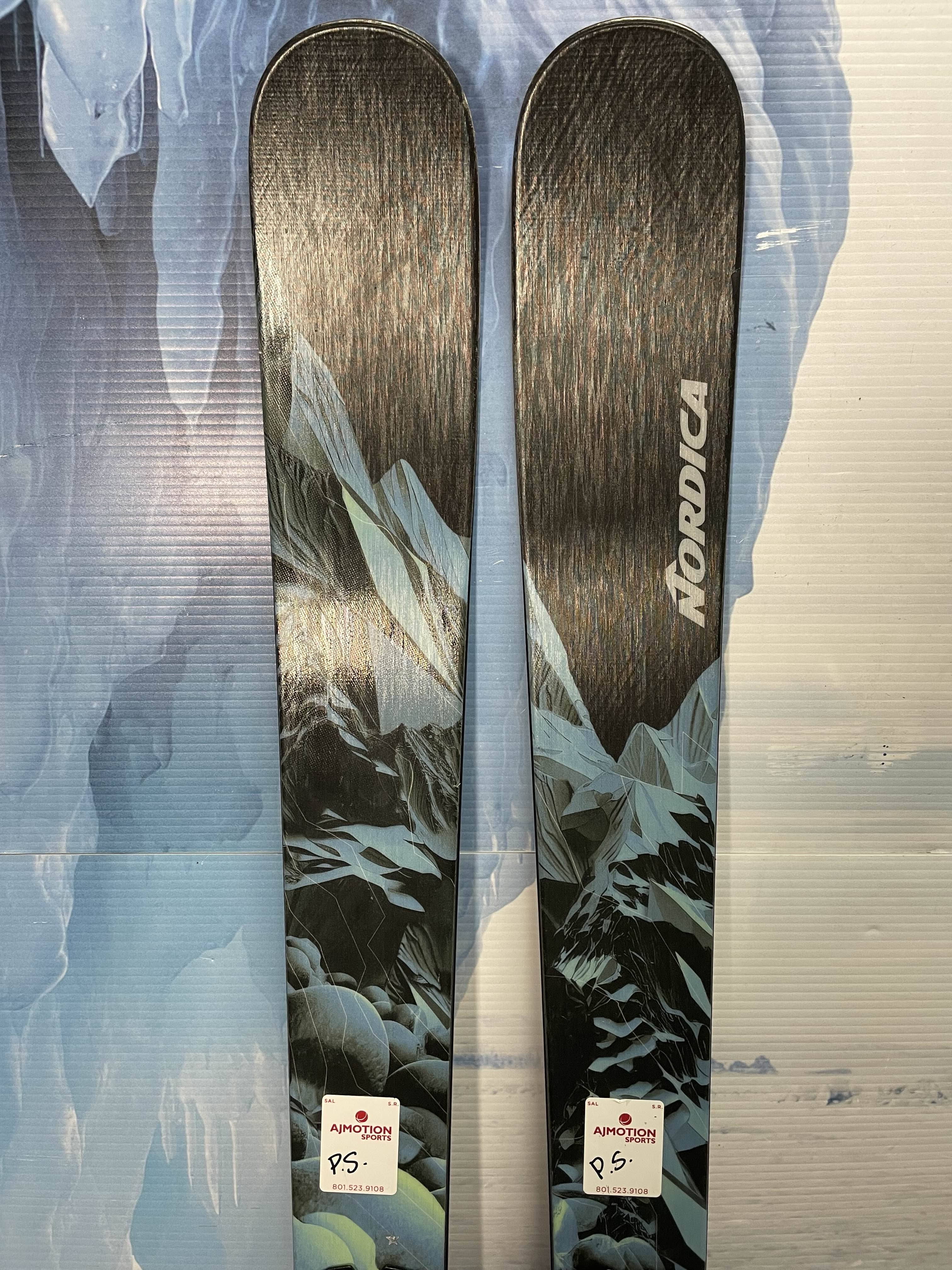 Lightly Used 2025 Nordica Enforcer 89 167cm w/ Adjustable Tyrolia Attack 14 MN