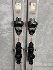 Lightly used Elan Playmaker 101 -180 cm Skis w/ Tyrolla Attack 14