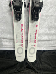 Lightly used Elan Playmaker 101 -180 cm Skis w/ Tyrolla Attack 14
