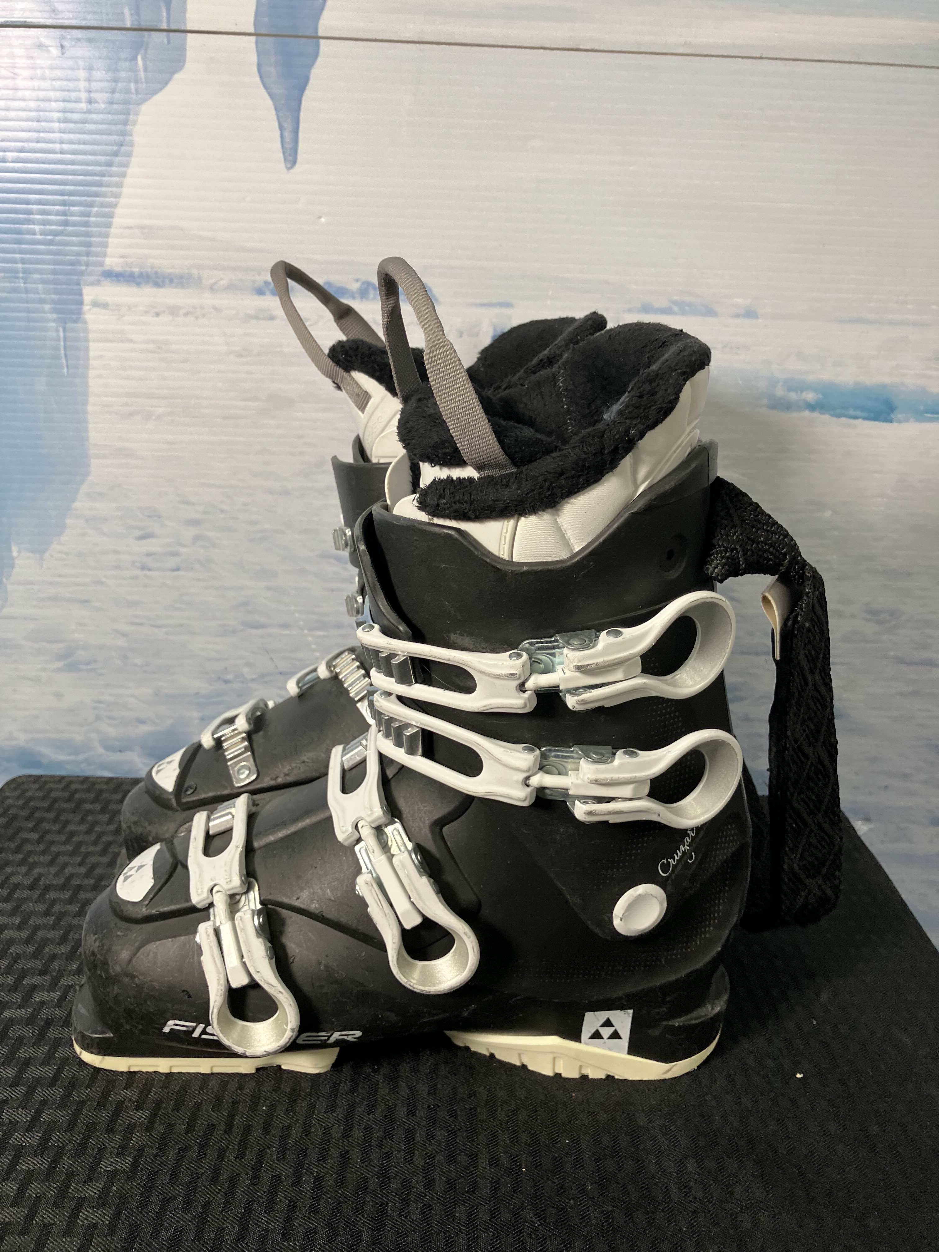 Used Fischer Cruzar Wx 7.5 Ski Boot - 25.5MP