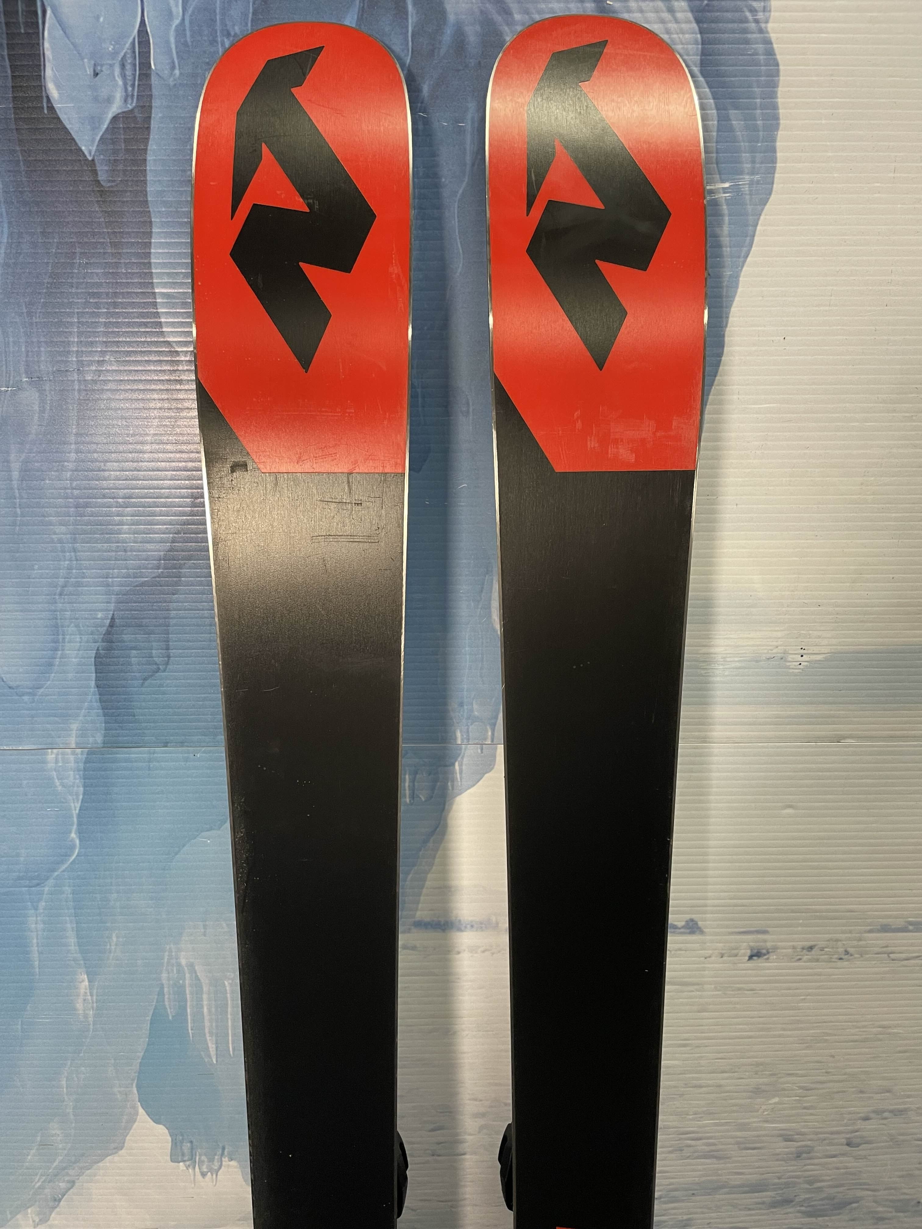 Lightly Used 2025 Nordica Enforcer 89 167cm w/ Adjustable Tyrolia Attack 14 MN