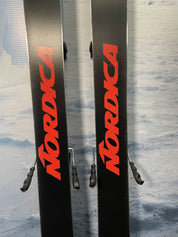 Lightly Used 2025 Nordica Enforcer 89 167cm w/ Adjustable Tyrolia Attack 14 MN