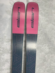 Lightly used Elan Playmaker 101 -180 cm Skis w/ Tyrolla Attack 14