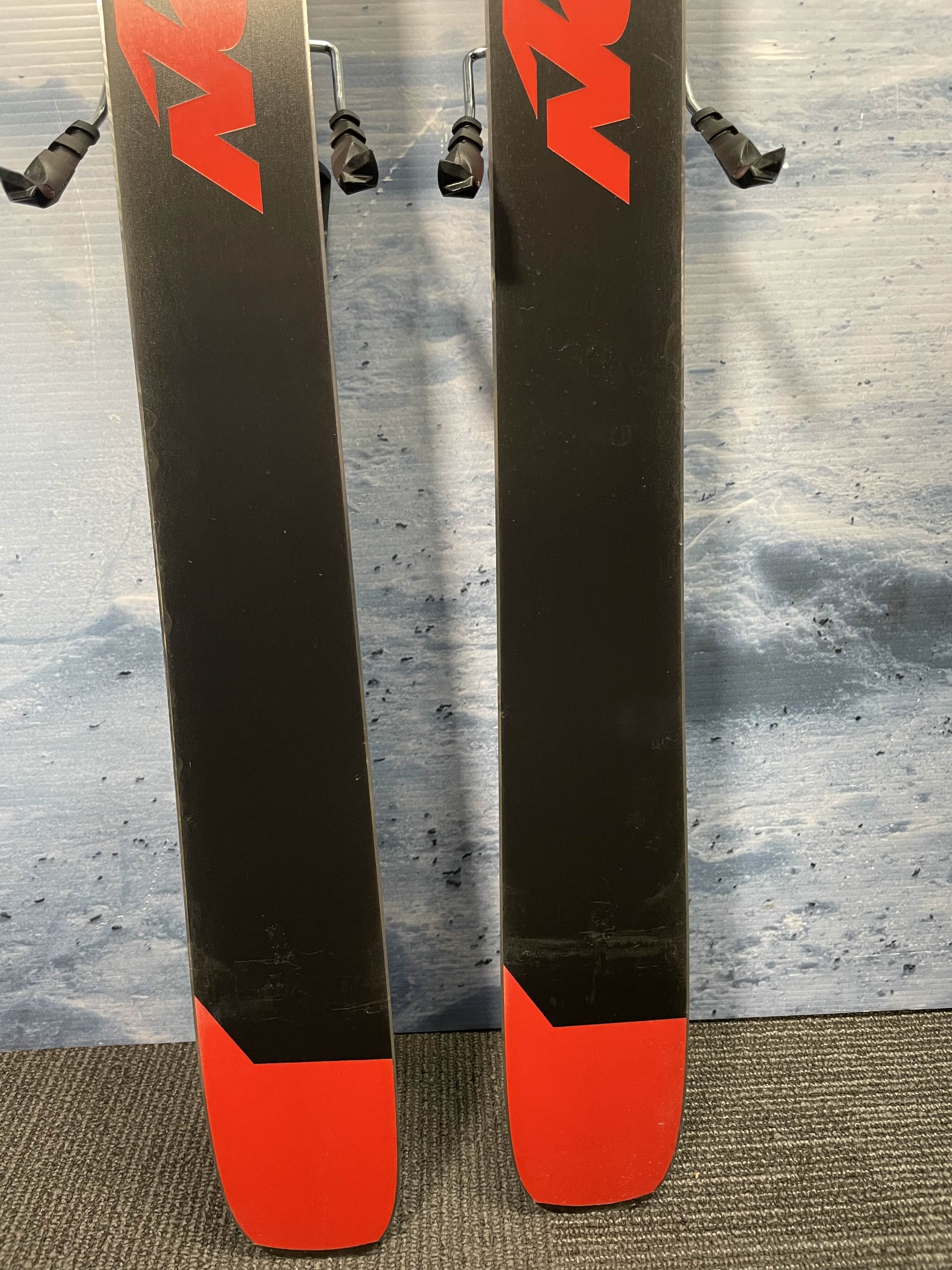 Lightly Used 2025 Nordica Enforcer 89 167cm w/ Adjustable Tyrolia Attack 14 MN