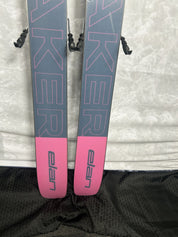 Lightly used Elan Playmaker 101 -180 cm Skis w/ Tyrolla Attack 14