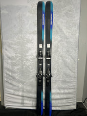 Used 2025 Salomon Stance 90 - 182Cm Ski w/ Salomon Strive 13 GW binding