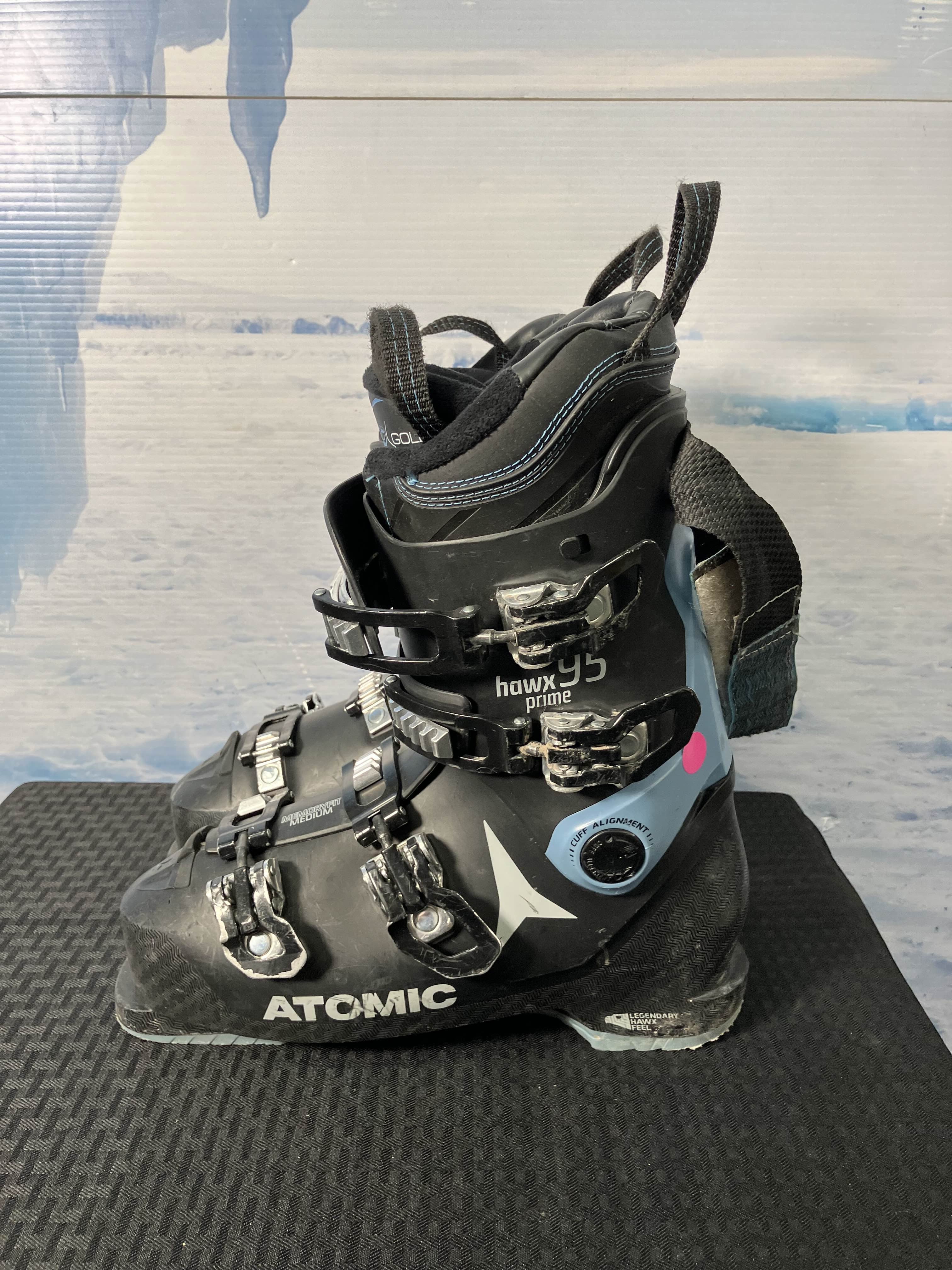 Used Atomic Prime 95w Ski Boot - 26.5MP