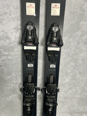 Used 2025 Salomon Stance 90 - 182Cm Ski w/ Salomon Strive 13 GW binding