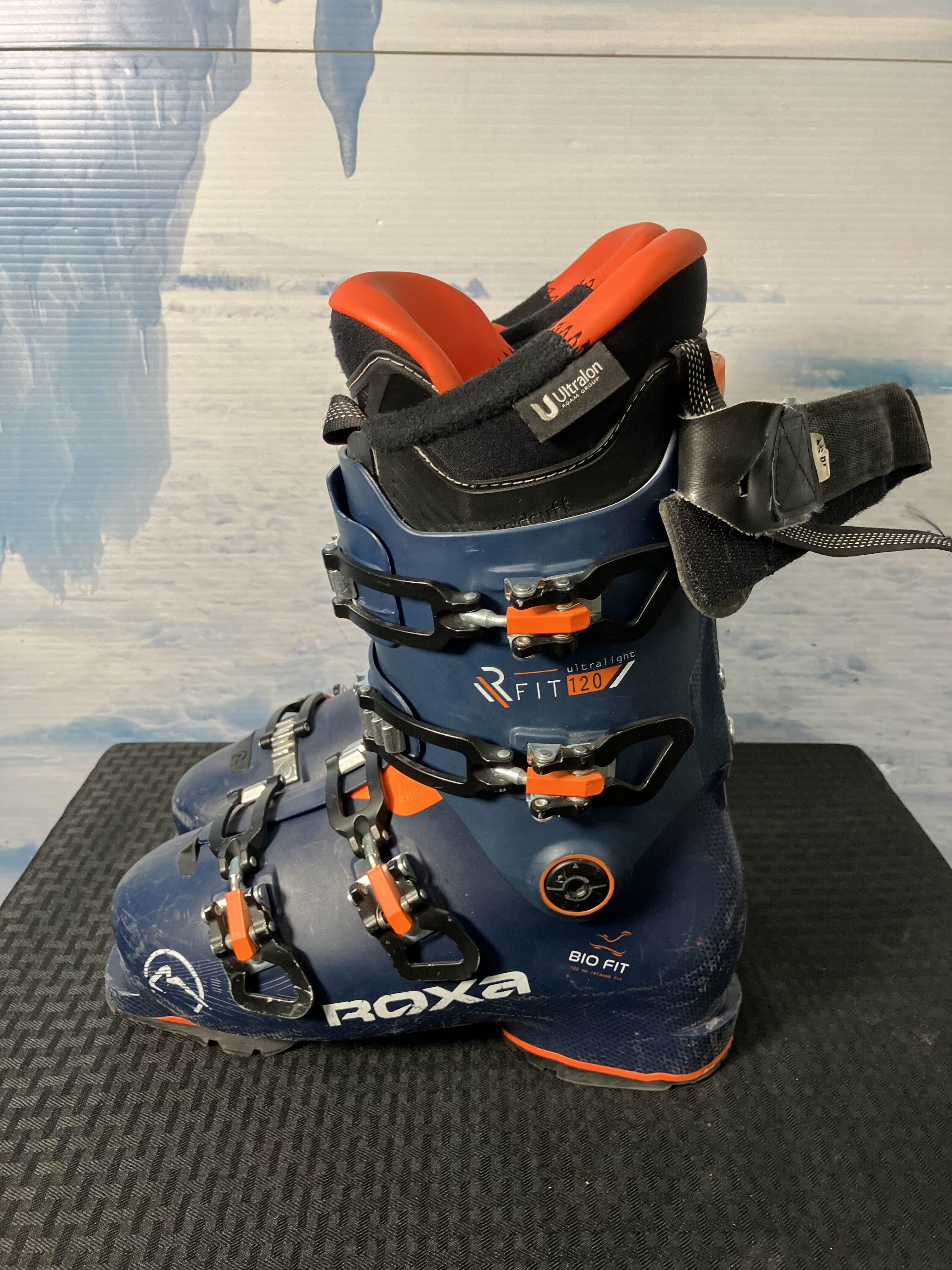 Used Roxa Rfit 120 Ski Boot - 26.5MP