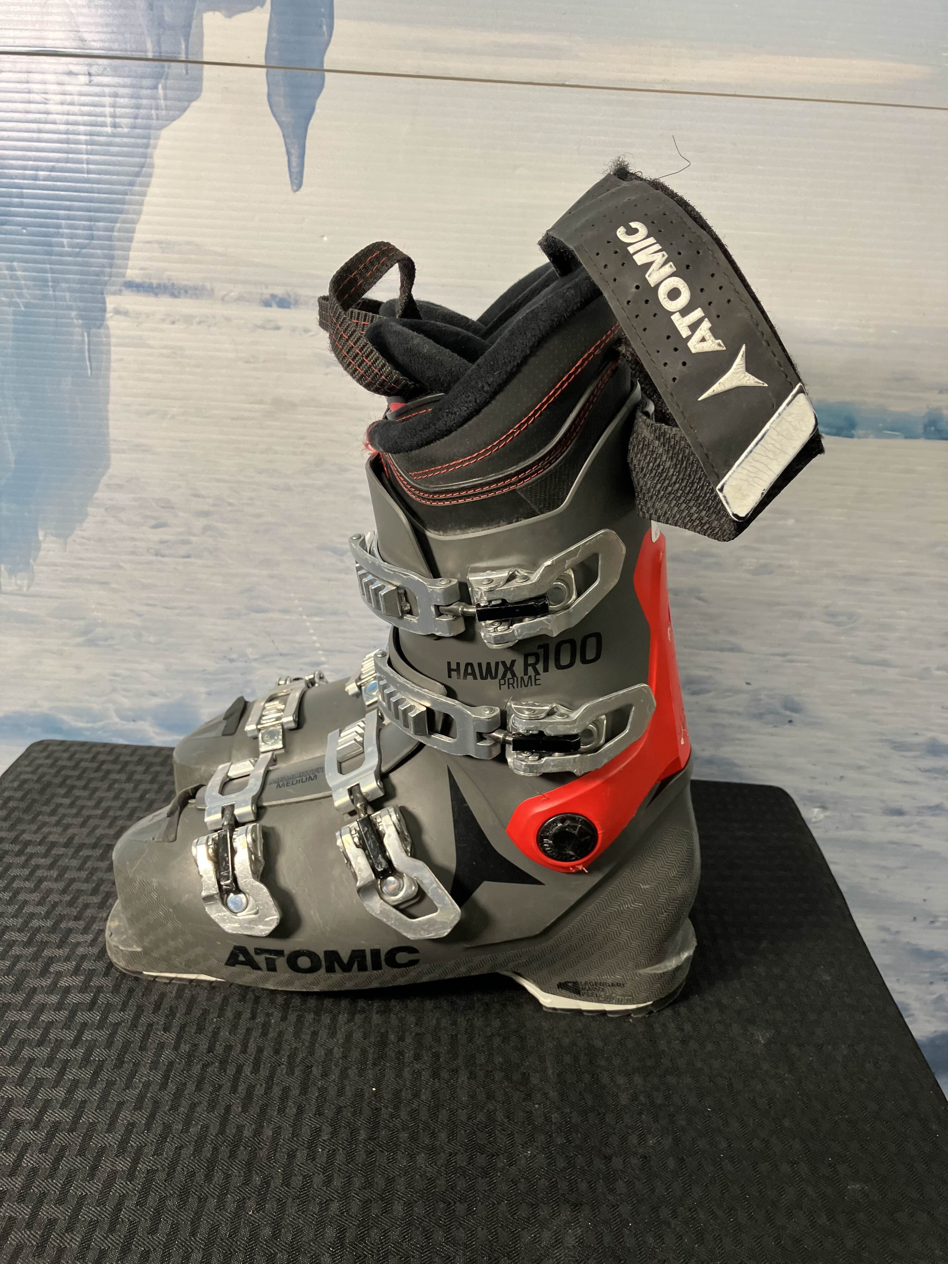 Used Atomic Hawx Prime R100 Ski Boot - 26.5MP