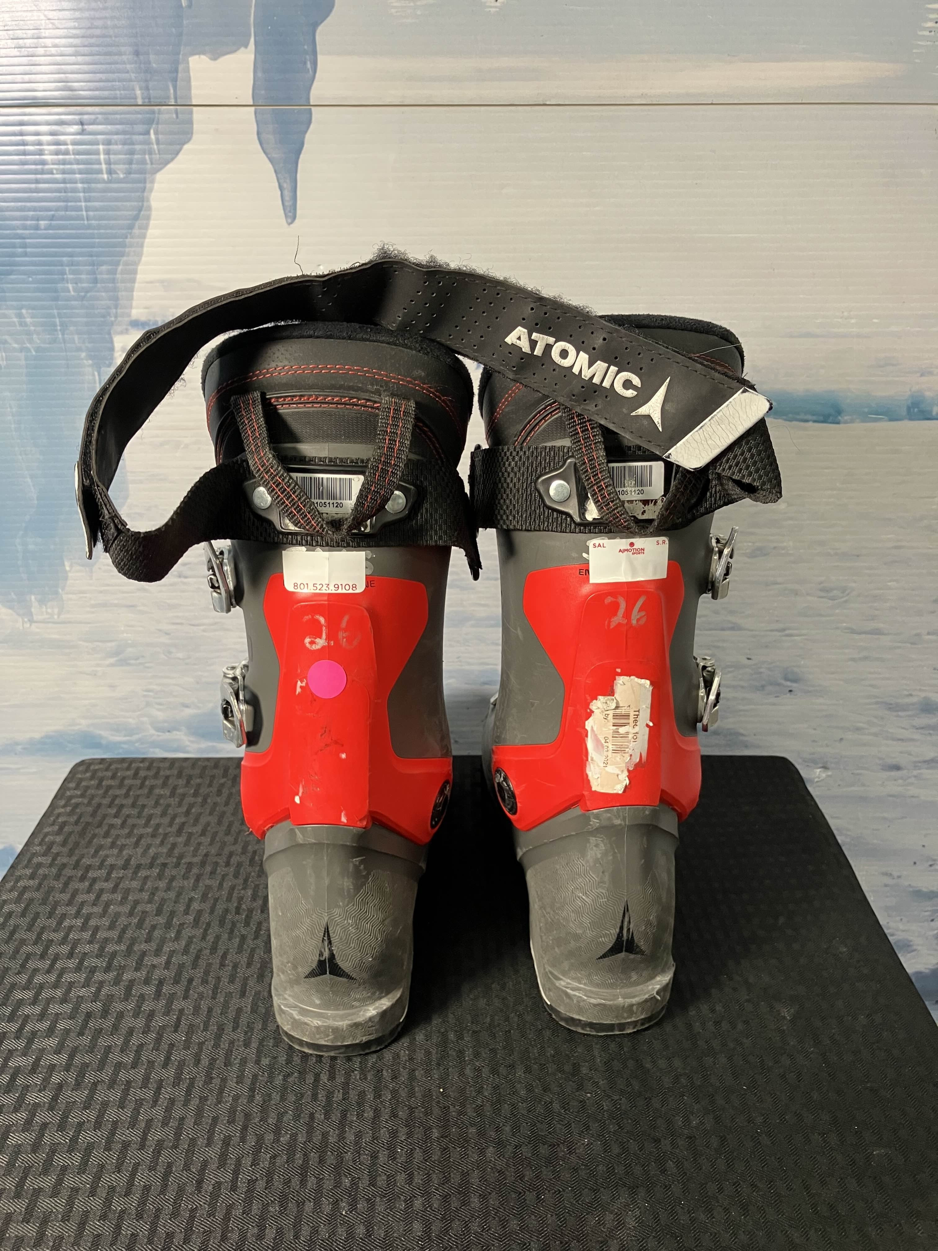 Used Atomic Hawx Prime R100 Ski Boot - 26.5MP