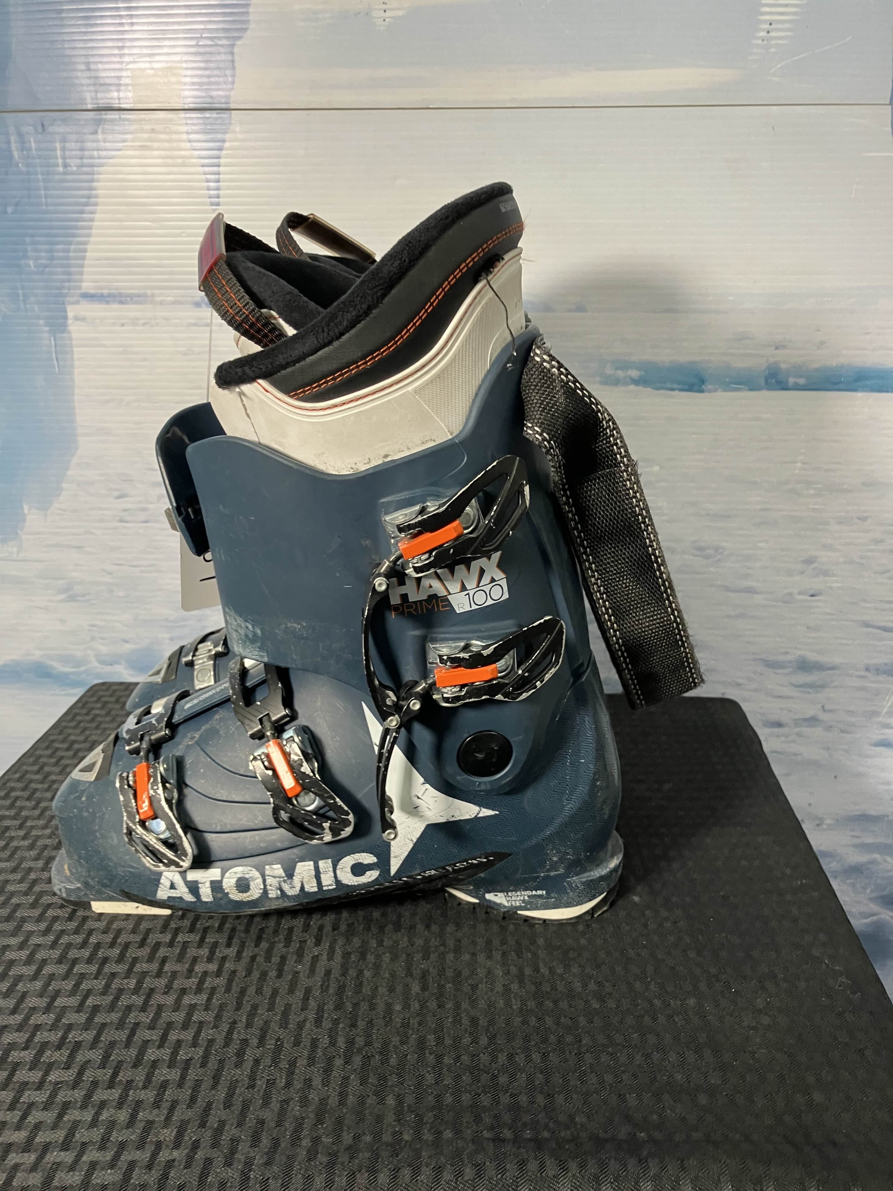 Used Atomic Hawx Prime R100 Ski Boot - 28.5MP