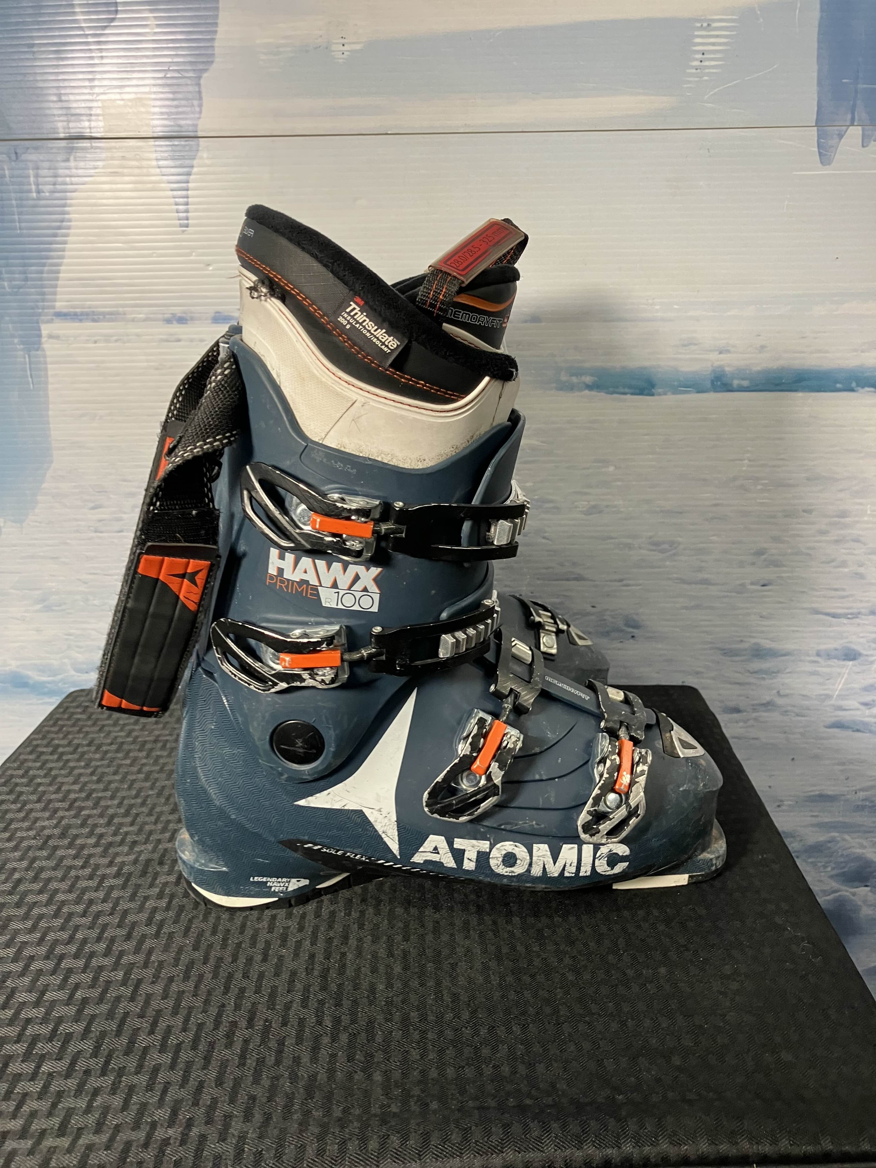 Used Atomic Hawx Prime R100 Ski Boot - 28.5MP