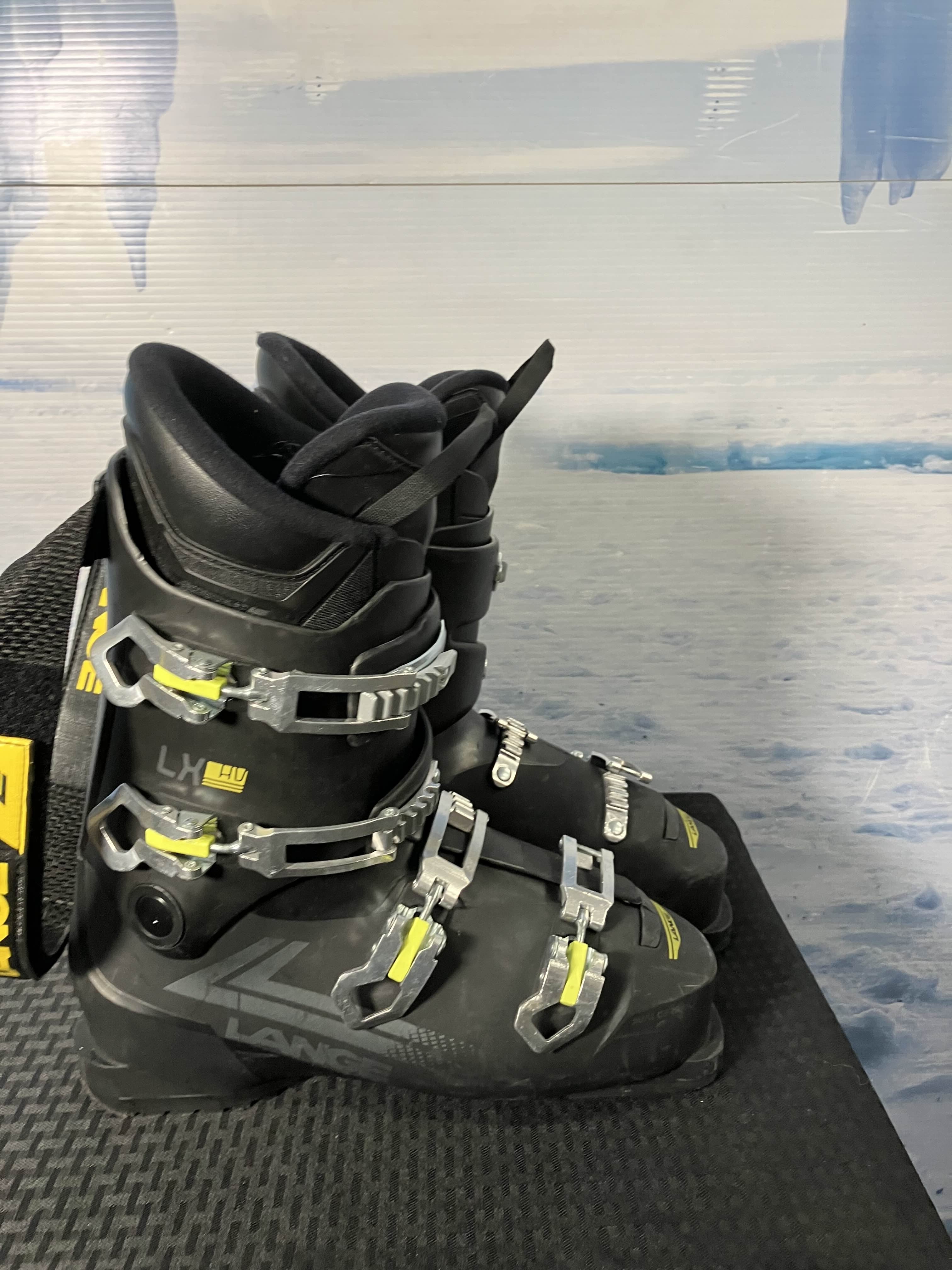 Used Lange Lx Hv Ski Boot - 28.5MP