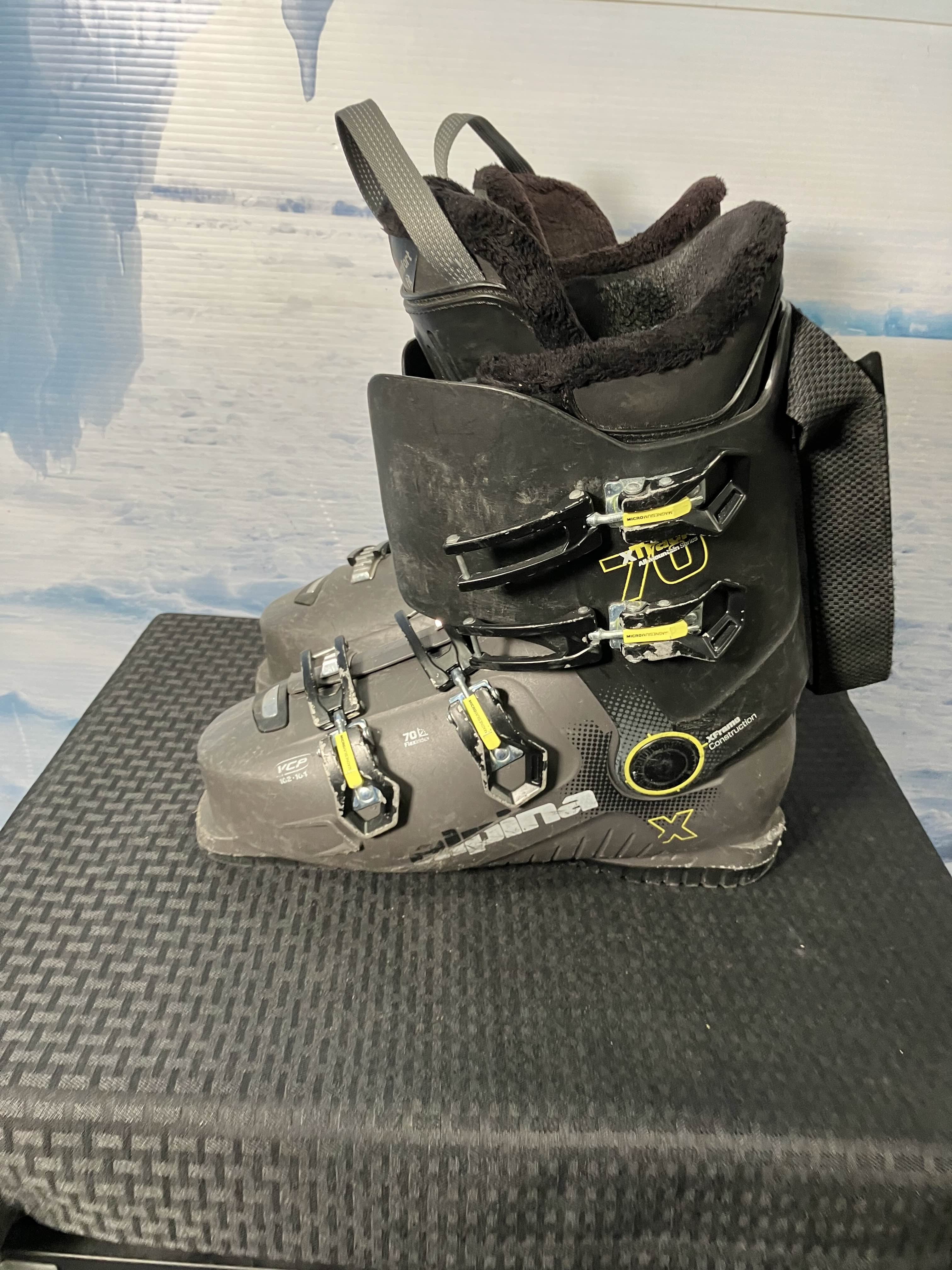 Used Alpina Xtrack 70 Ski Boot - 29MP