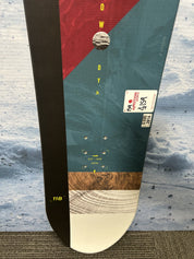 Like New Head Rowdy Kids Snowboard - 118CM W/ Head Small P JR Binding