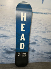 Like New Head Rowdy Kids Snowboard - 118CM W/ Head Small P JR Binding