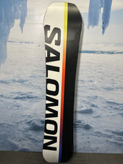 Used Salomon Huck Knife Snowboard - 140CM