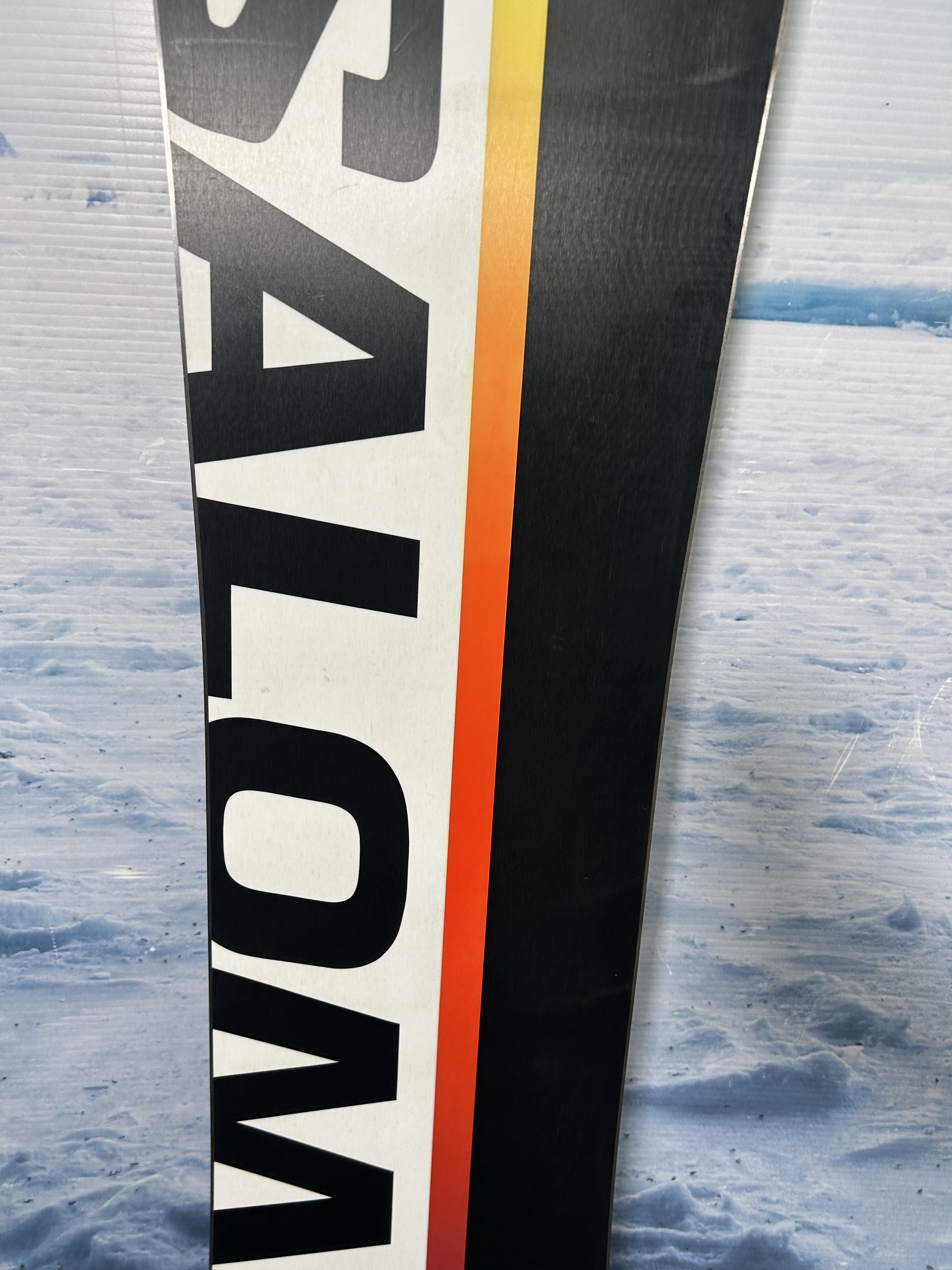 Used Salomon Huck Knife Snowboard - 140CM