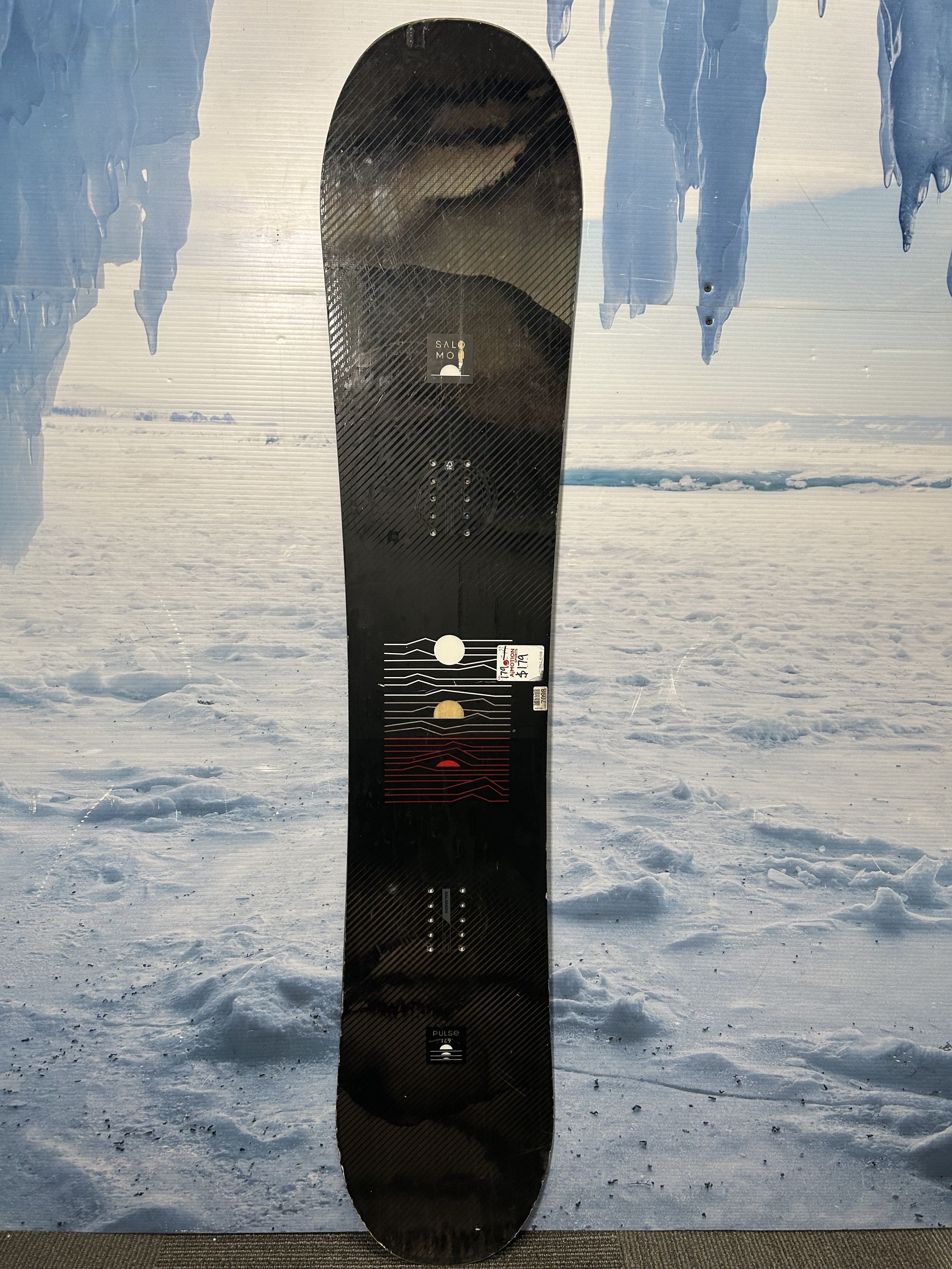 Used Salomon Pulse Snowboard 149CM