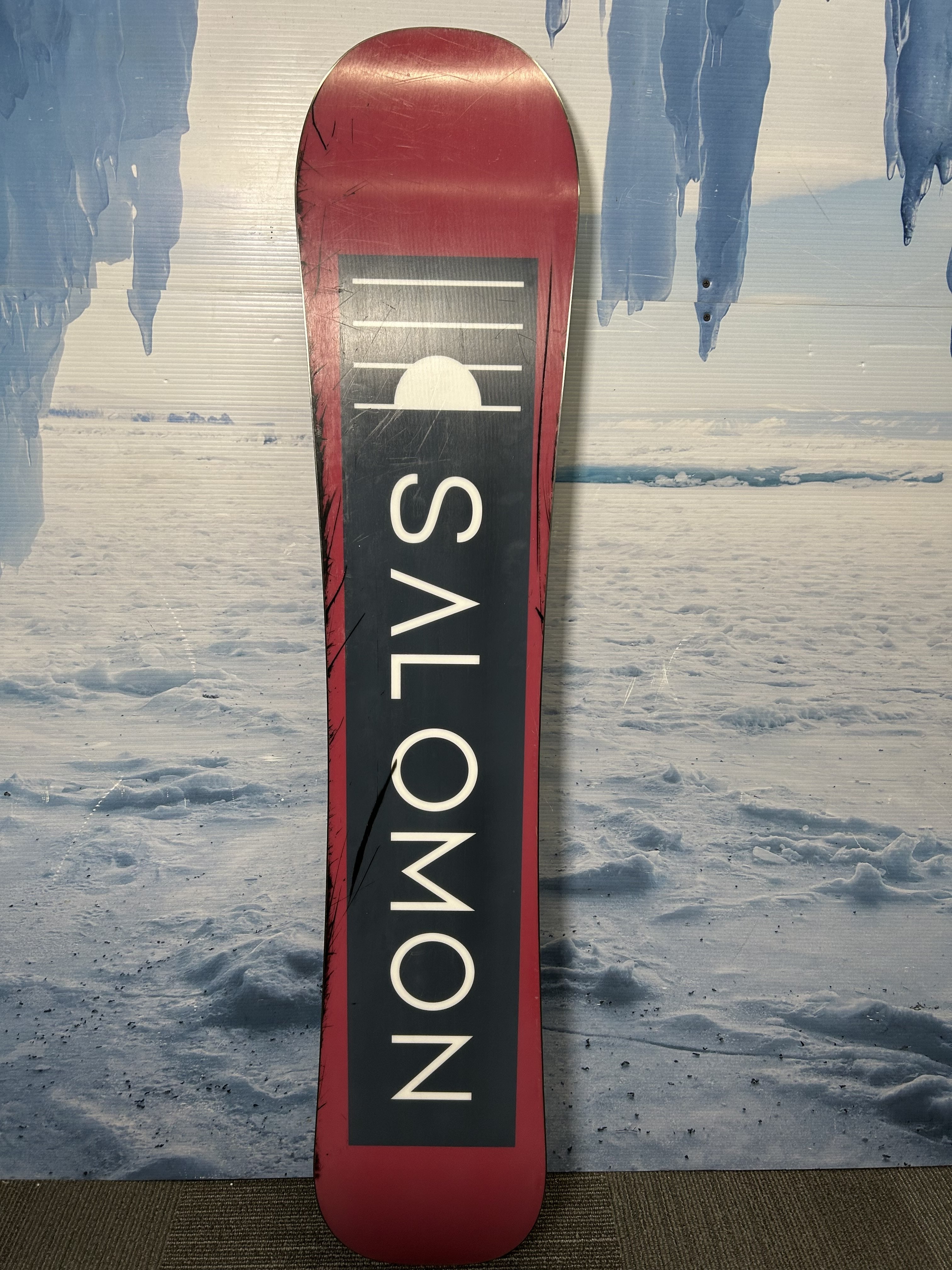 Used Salomon Pulse Snowboard 149CM