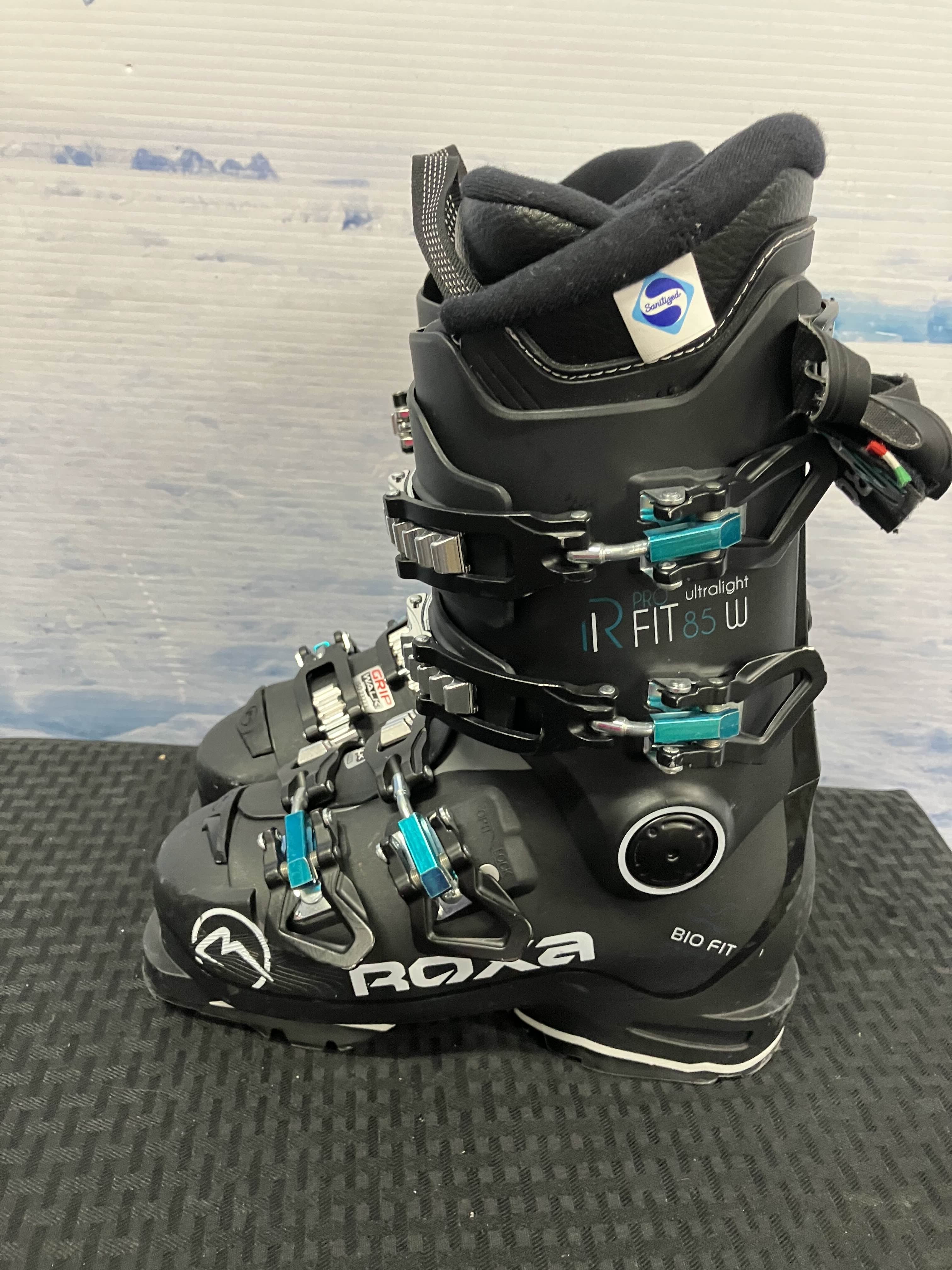 Used Womens Roxa R Fit Pro 85 W GW 22.5MP Ski Boot