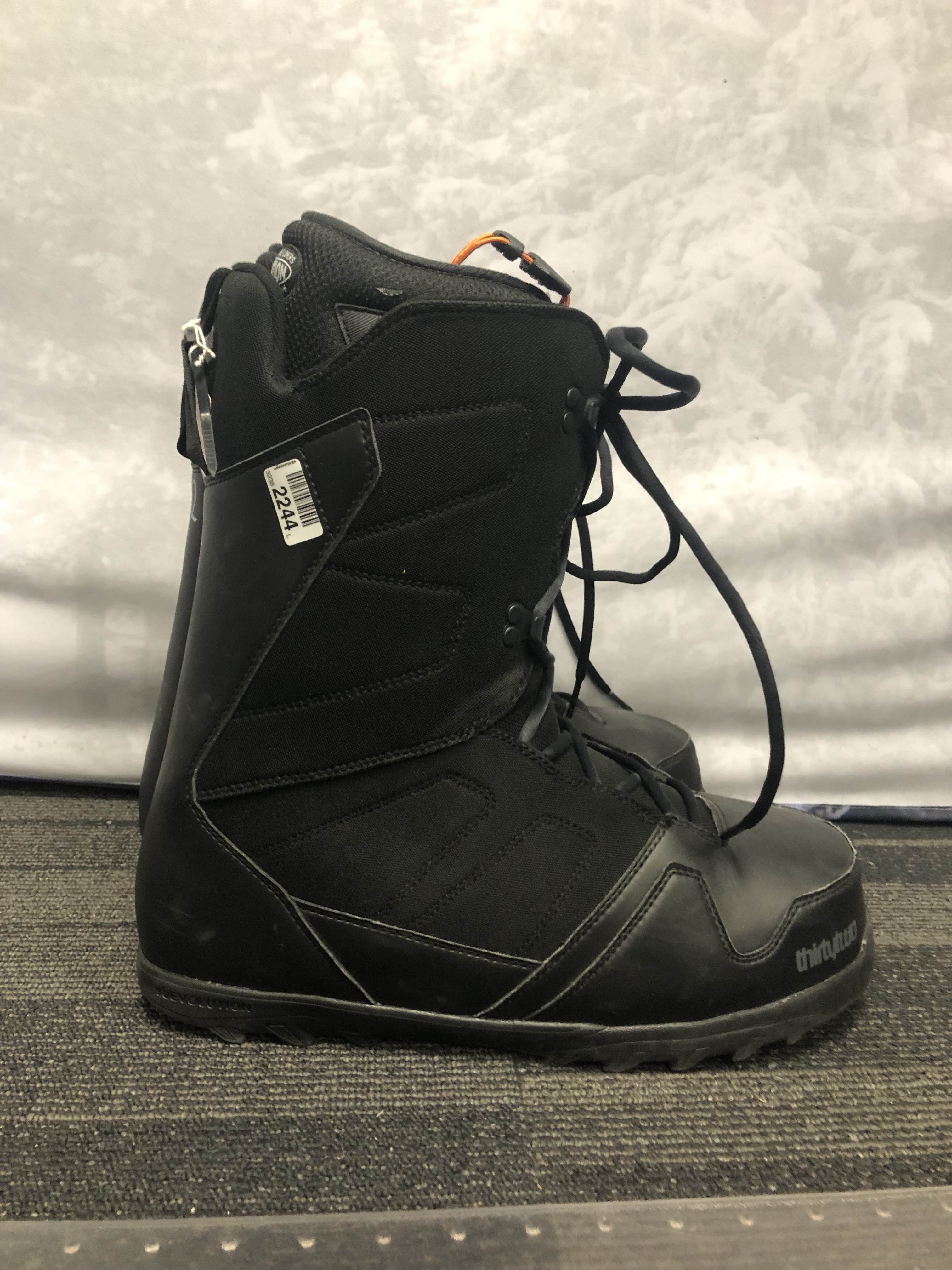 Used ThirtyTwo Exit Lace Snowboard boots - 32.0