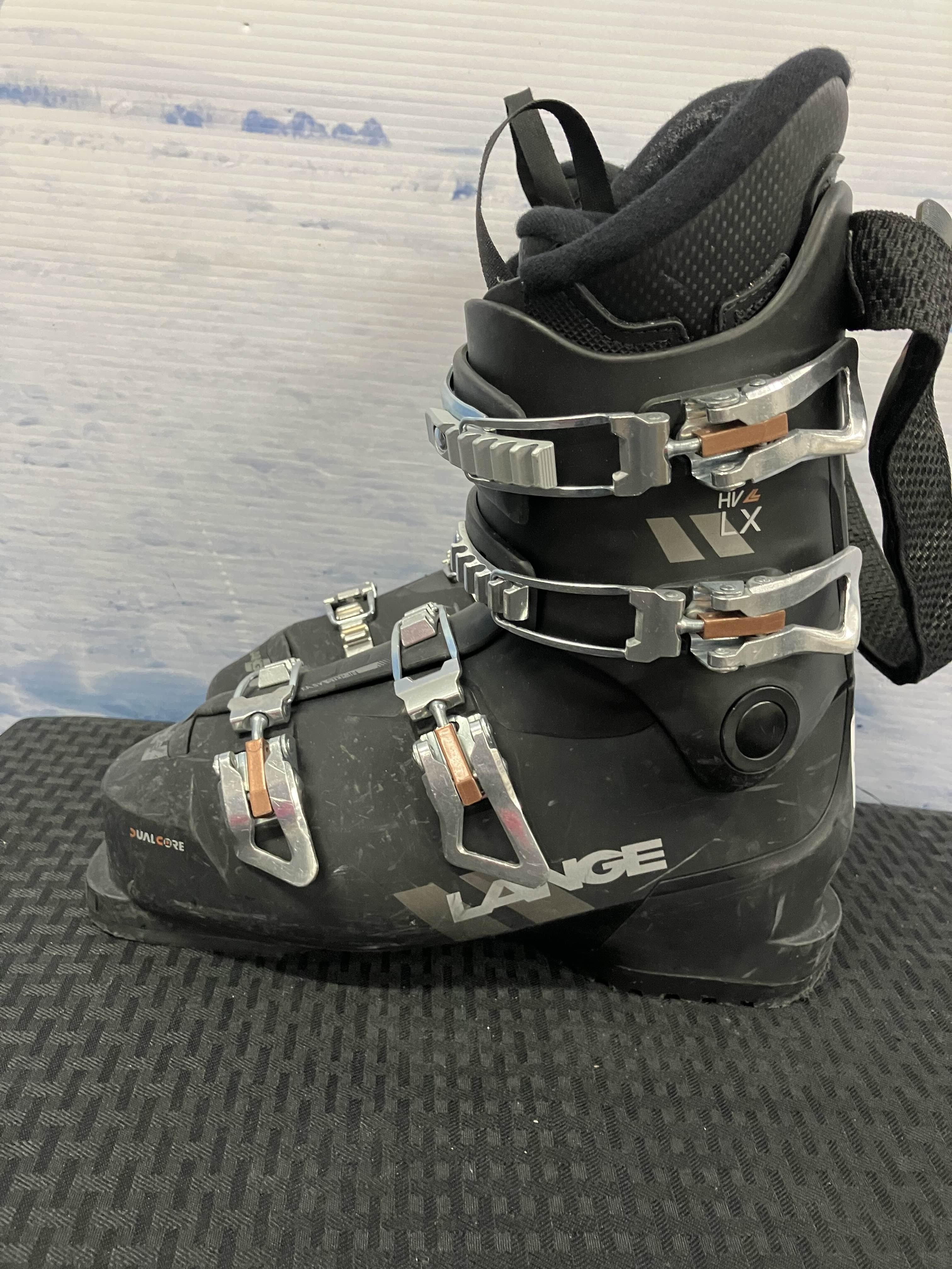 Used Lange Lx Hv Ski Boot - 25.5MP